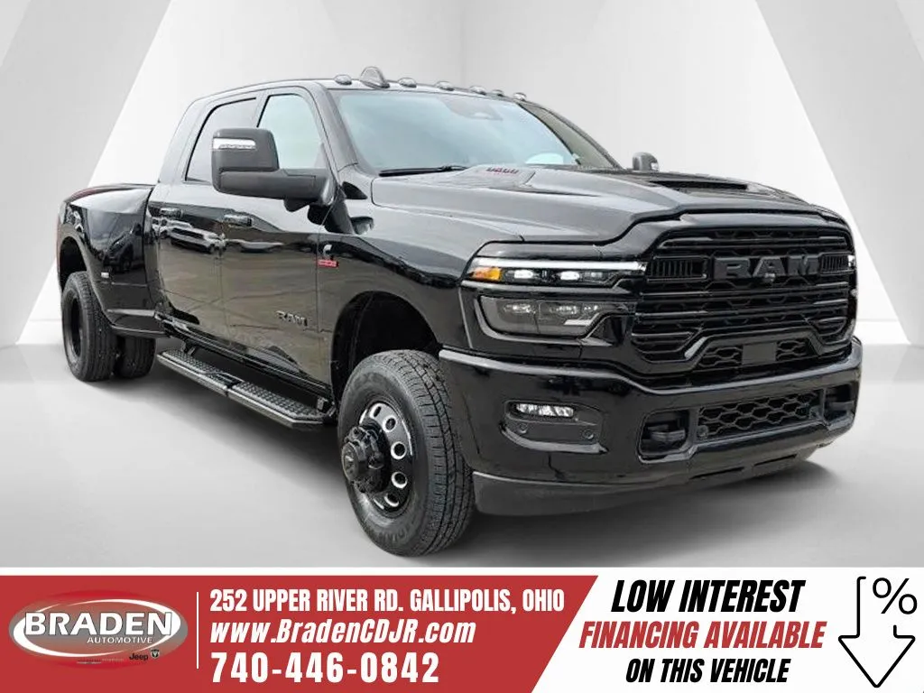 2026 Ram 3500 Laramie