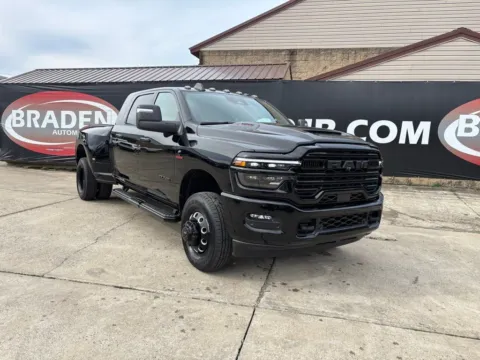 Black 2026 Ram 3500 Laramie for sale in Gallipolis, OH