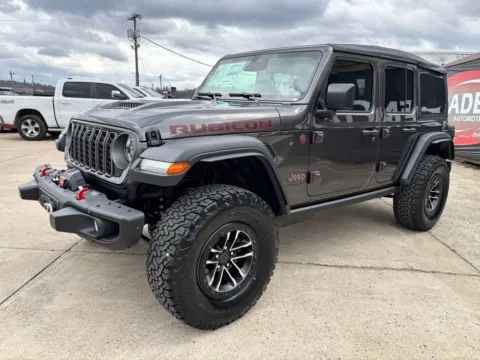 Another view of 2026 Jeep Wrangler Rubicon for sale in Gallipolis, OH at Braden Chrysler Dodge Jeep Ram