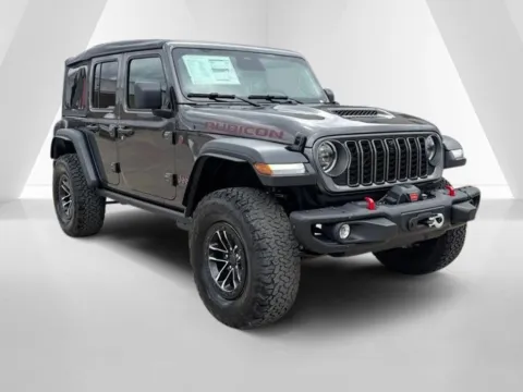 Gray 2026 Jeep Wrangler Rubicon for sale in Gallipolis, OH