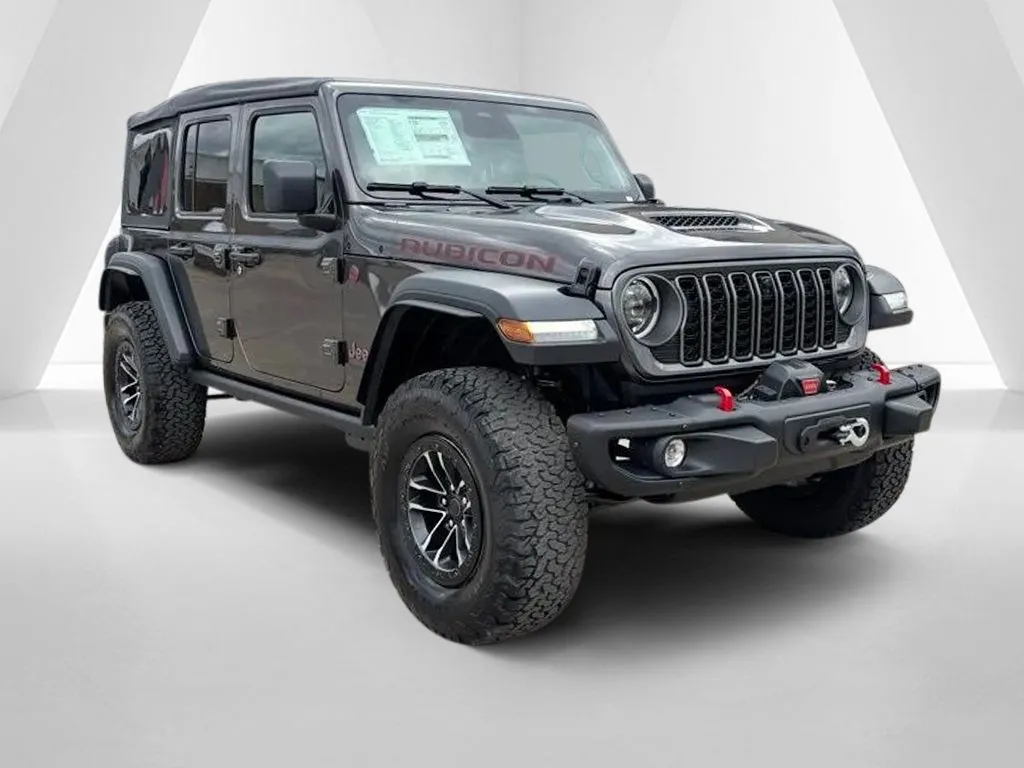 Gray 2026 Jeep Wrangler Rubicon for sale in Gallipolis, OH