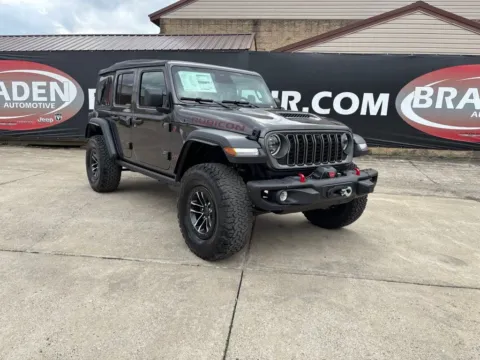 Gray 2026 Jeep Wrangler Rubicon for sale in Gallipolis, OH