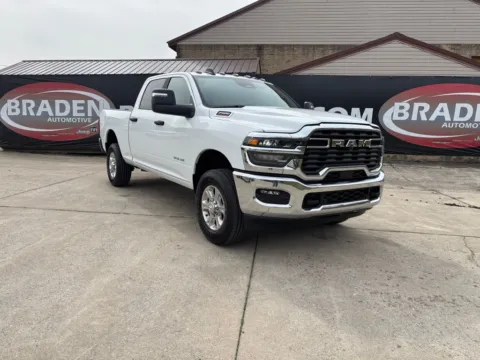 White 2026 Ram 2500 Big Horn for sale in Gallipolis, OH