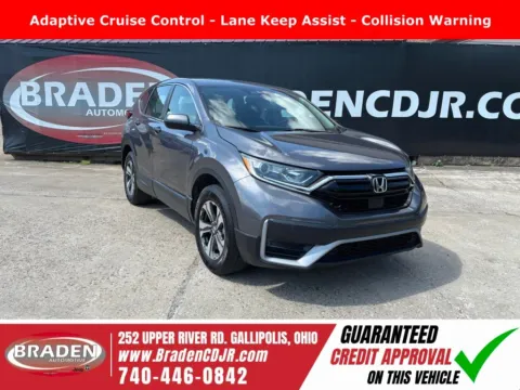 Gray 2021 Honda CR-V LX for sale in Gallipolis, OH
