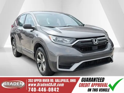 Gray 2021 Honda CR-V LX for sale in Gallipolis, OH