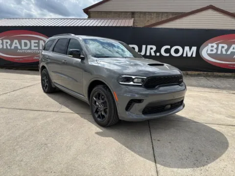 Gray 2026 Dodge Durango GT Premium HEMI V8 for sale in Gallipolis, OH