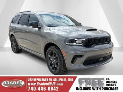 Gray 2026 Dodge Durango GT Premium HEMI V8 for sale in Gallipolis, OH