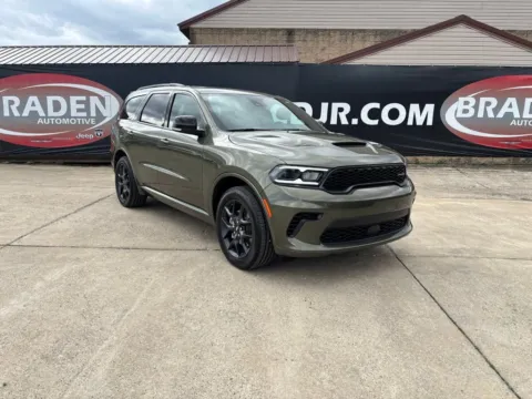 Green 2026 Dodge Durango GT Premium HEMI V8 for sale in Gallipolis, OH