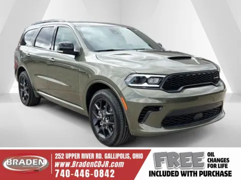 Green 2026 Dodge Durango GT Premium HEMI V8 for sale in Gallipolis, OH
