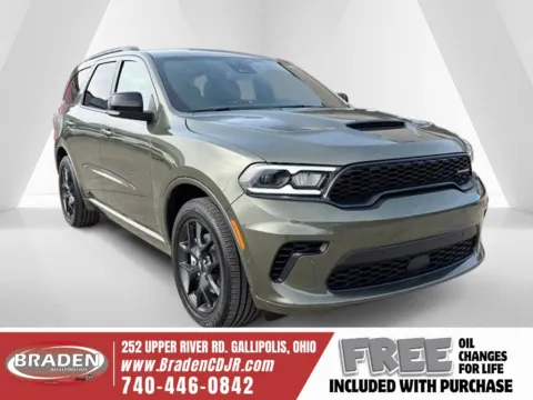 Green 2026 Dodge Durango GT Premium HEMI V8 for sale in Gallipolis, OH