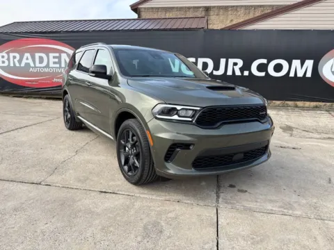 Green 2026 Dodge Durango GT Premium HEMI V8 for sale in Gallipolis, OH