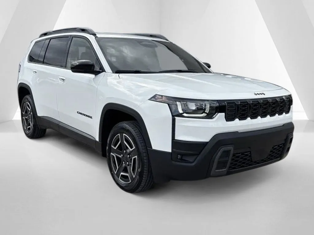 2026 Jeep Cherokee Limited