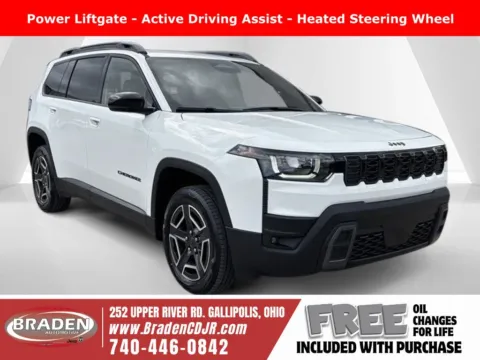 White 2026 Jeep Cherokee Limited for sale in Gallipolis, OH