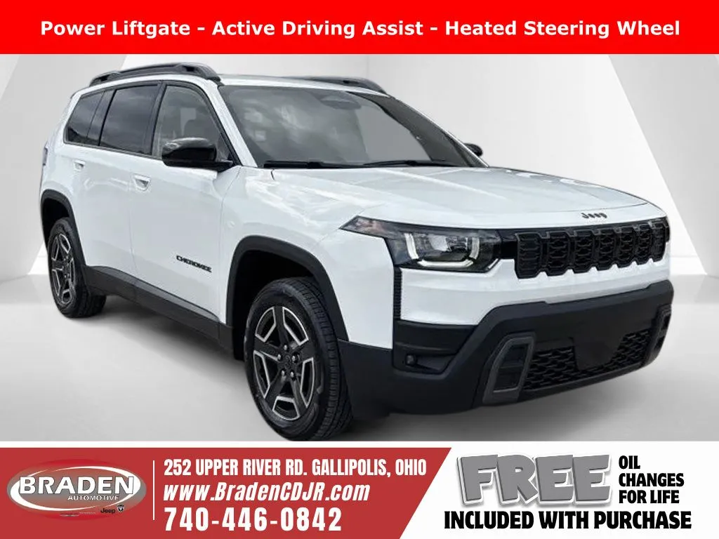 2026 Jeep Cherokee Limited for sale in Gallipolis, OH