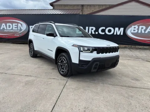 White 2026 Jeep Cherokee Limited for sale in Gallipolis, OH