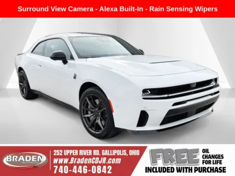 White 2026 Dodge Charger Scat Pack Plus for sale in Gallipolis, OH