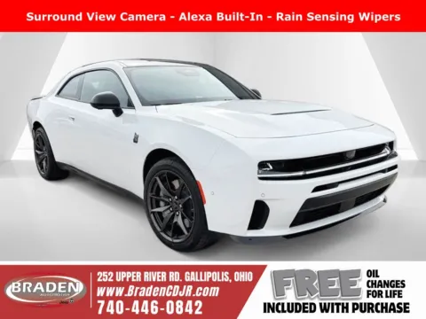 White 2026 Dodge Charger R/T Scat Pack for sale in Gallipolis, OH