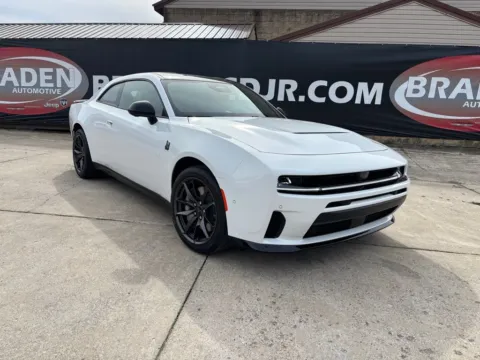 White 2026 Dodge Charger R/T Scat Pack for sale in Gallipolis, OH