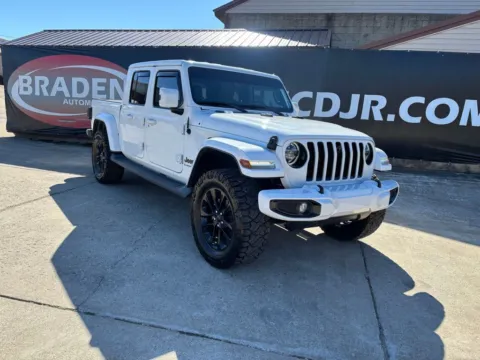 White 2021 Jeep Gladiator High Altitude for sale in Gallipolis, OH