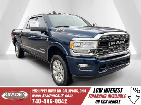 Blue 2023 Ram 2500 Limited for sale in Gallipolis, OH