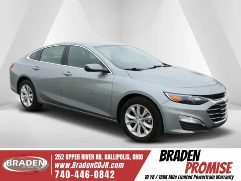 Gray 2024 Chevrolet Malibu LS for sale in Gallipolis, OH