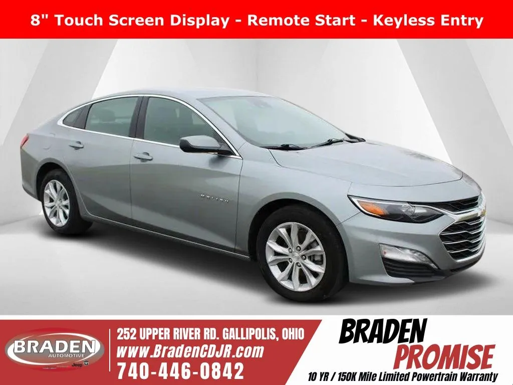 2024 Chevrolet Malibu 1LS