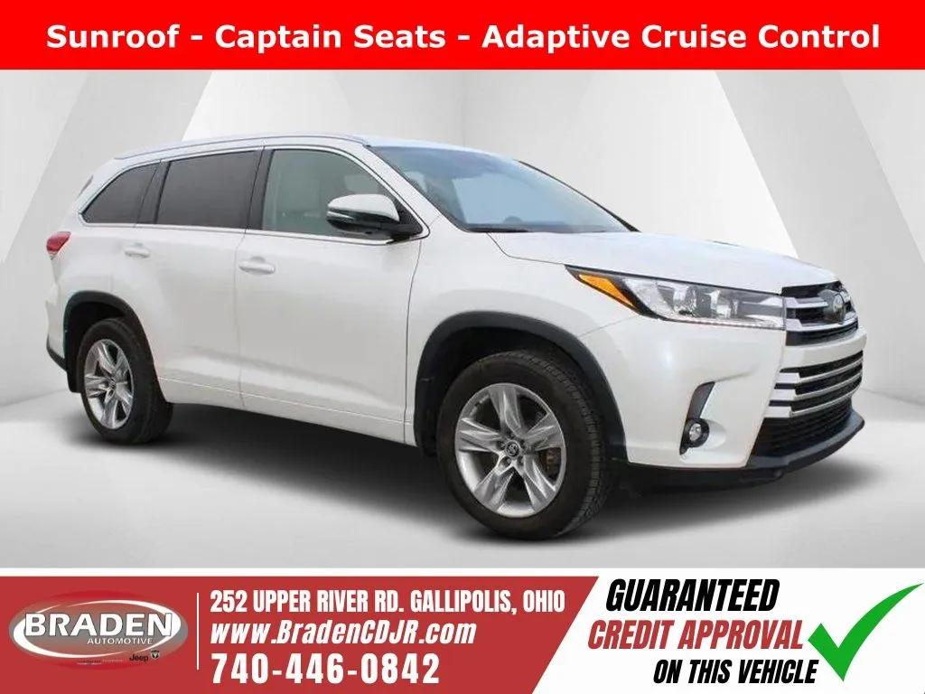 2019 Toyota Highlander Limited