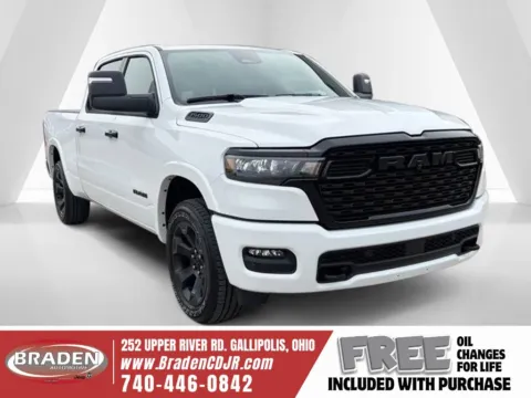 White 2026 Ram 1500 Big Horn/Lone Star for sale in Gallipolis, OH