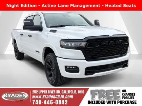 White 2026 Ram 1500 Big Horn/Lone Star for sale in Gallipolis, OH