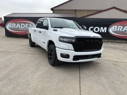 White 2026 Ram 1500 Big Horn/Lone Star for sale in Gallipolis, OH