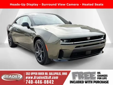 Green 2026 Dodge Charger R/T Scat Pack for sale in Gallipolis, OH