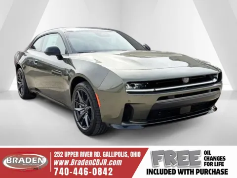 Green 2026 Dodge Charger R/T Scat Pack for sale in Gallipolis, OH