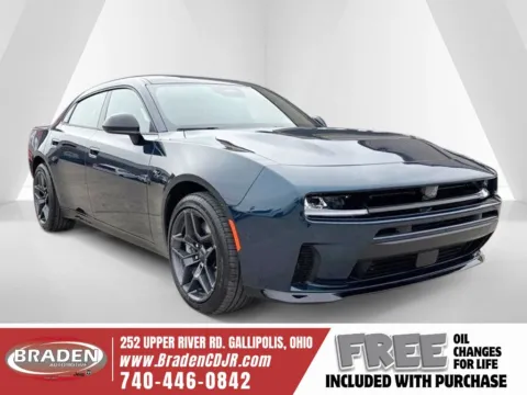 Blue 2026 Dodge Charger R/T for sale in Gallipolis, OH