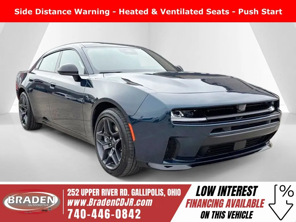 Blue 2026 Dodge Charger R/T for sale in Gallipolis, OH