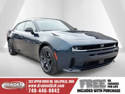 Blue 2026 Dodge Charger R/T for sale in Gallipolis, OH