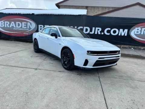 White 2026 Dodge Charger R/T for sale in Gallipolis, OH