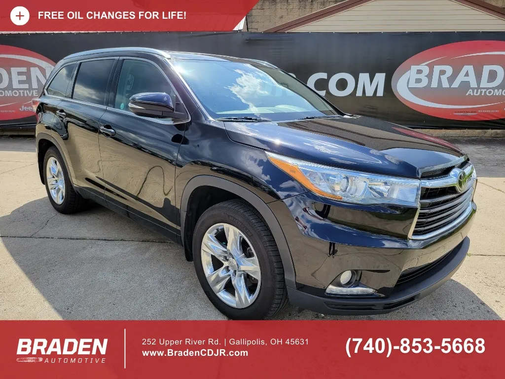 2014 Toyota Highlander Limited for sale in Gallipolis, OH