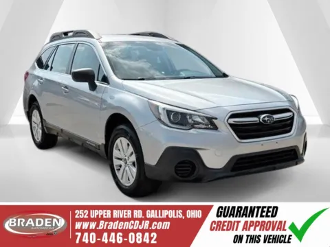 Silver 2019 Subaru Outback 2.5i for sale in Gallipolis, OH