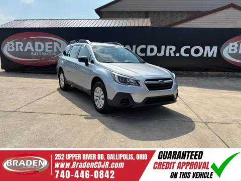 Silver 2019 Subaru Outback 2.5i for sale in Gallipolis, OH