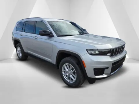Silver 2025 Jeep Grand Cherokee L Laredo for sale in Gallipolis, OH