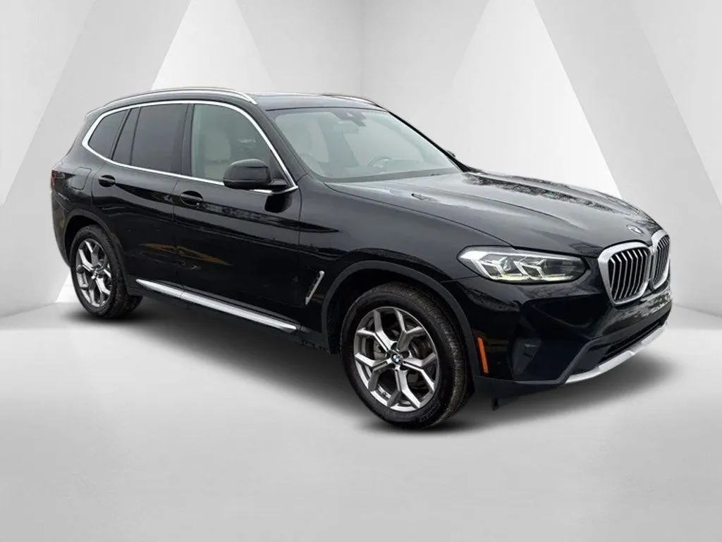Black 2023 BMW X3 xDrive30i for sale in Gallipolis, OH