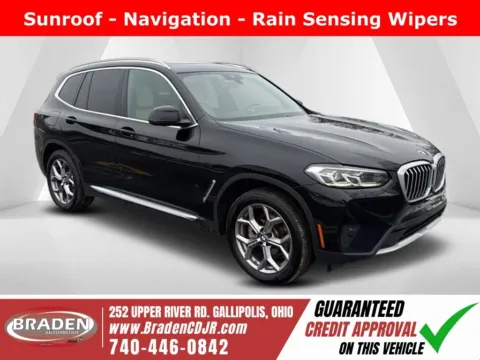 Black 2023 BMW X3 xDrive30i for sale in Gallipolis, OH