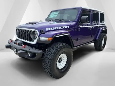 Another view of 2026 Jeep Wrangler Rubicon for sale in Gallipolis, OH at Braden Chrysler Dodge Jeep Ram