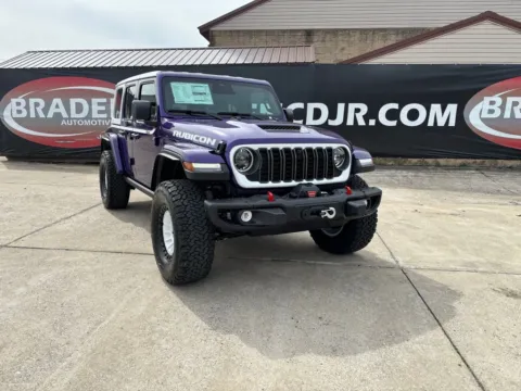 Purple 2026 Jeep Wrangler Rubicon for sale in Gallipolis, OH