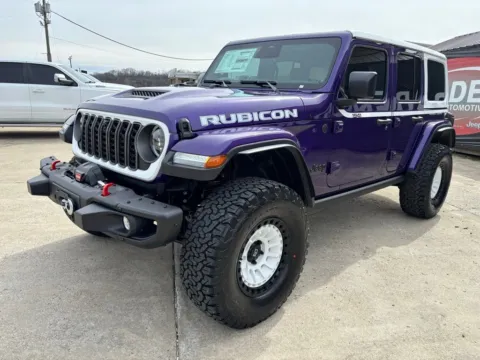 Another view of 2026 Jeep Wrangler Rubicon for sale in Gallipolis, OH at Braden Chrysler Dodge Jeep Ram