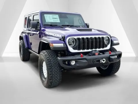 Purple 2026 Jeep Wrangler Rubicon for sale in Gallipolis, OH