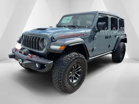 Another view of 2026 Jeep Wrangler Rubicon for sale in Gallipolis, OH at Braden Chrysler Dodge Jeep Ram