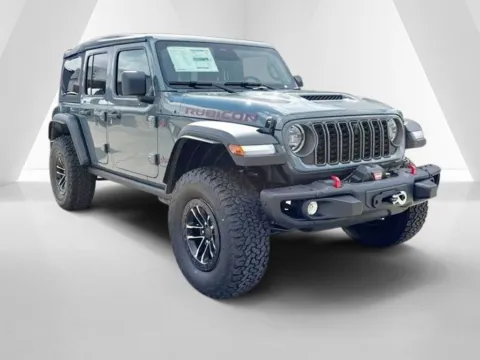 Gray 2026 Jeep Wrangler Rubicon for sale in Gallipolis, OH