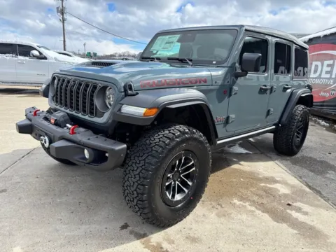 Another view of 2026 Jeep Wrangler Rubicon for sale in Gallipolis, OH at Braden Chrysler Dodge Jeep Ram