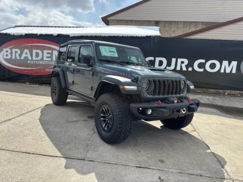 Gray 2026 Jeep Wrangler Rubicon for sale in Gallipolis, OH